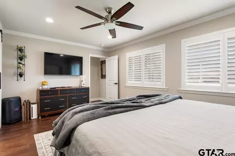 Bedroom - 237 Hideaway Ln, Hideaway, TX 75771 photo 4 of 4