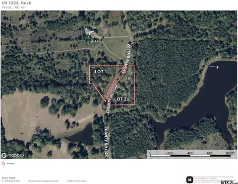tbd Lot 2 Cr 1322, Rusk, TX 75785
