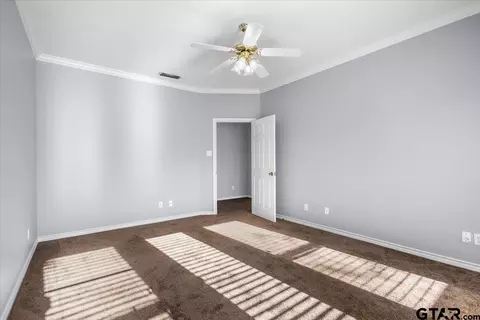 Bedroom - 519 E Hideaway Ln, Hideaway, TX 75771 photo 5 of 8