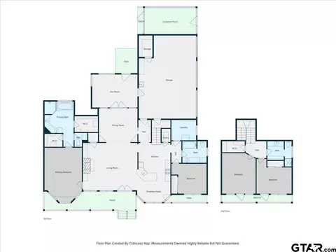 Floorplan - 519 E Hideaway Ln, Hideaway, TX 75771 photo 1 of 1
