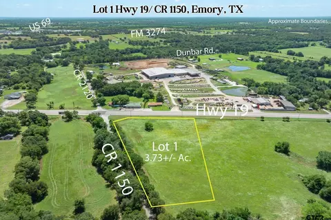 lot1 State Highway 19 Rs Cr 1150, Emory, TX 75440