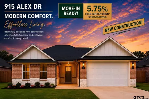 915 Alex Dr, Whitehouse, TX 75791
