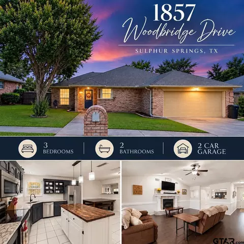 1857 Woodbridge Dr, Sulphur Springs, TX 75482