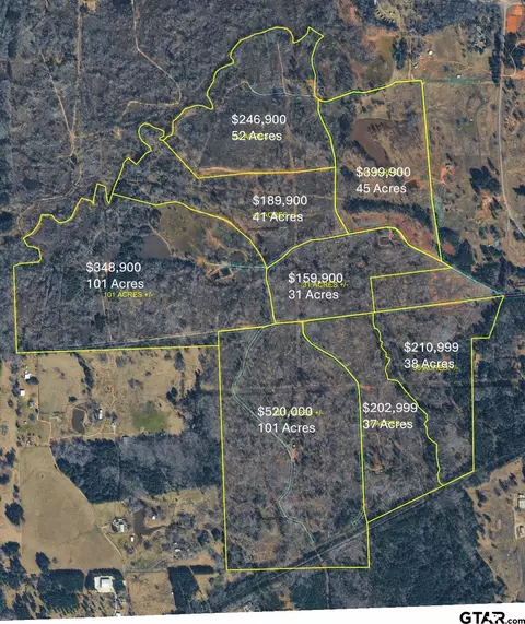 405 Acres Off Watson Rd, Kilgore, TX 75662