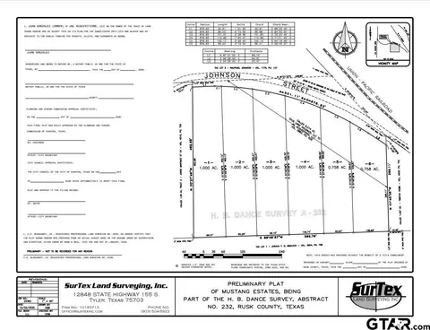 lot4 Johnson, Overton, TX 75684