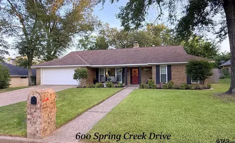 600 Spring Creek Dr, Tyler, TX 75703