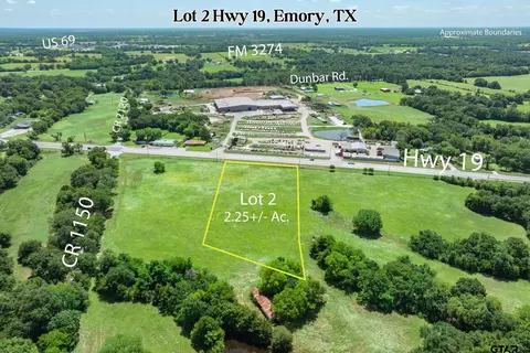 lot2 State Highway 19, Emory, TX 75440