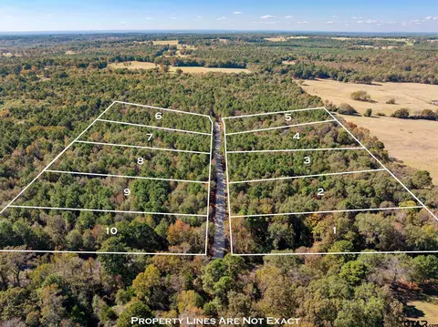 lot S 1-10 Creek Bend Trl, Troup, TX 75789