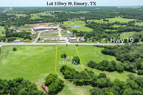 lot3 State Highway 19, Emory, TX 75440