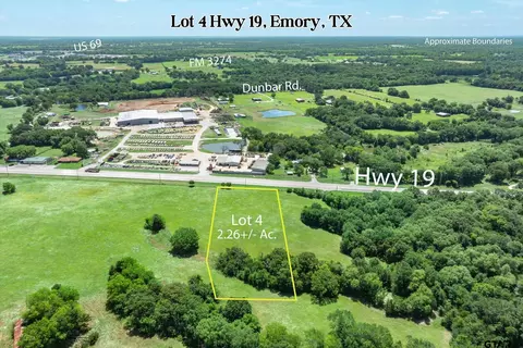 lot4 State Highway 19, Emory, TX 75440