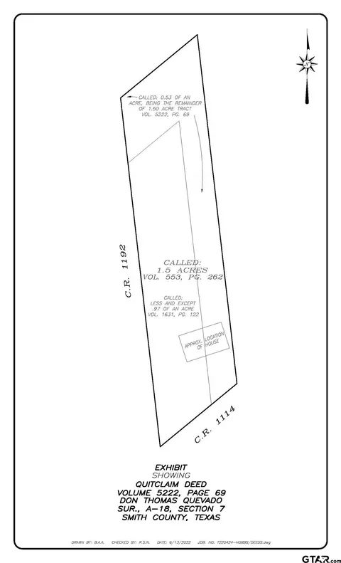 tbd C R 1114, Tyler, TX 75709
