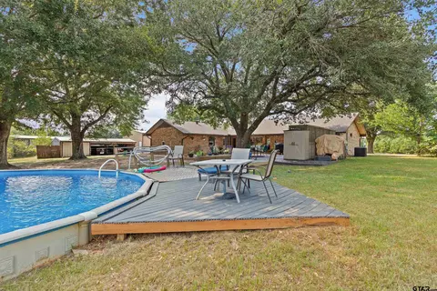 Exterior - 378 Eagle Rd, Gilmer, TX 75645 photo 6 of 7