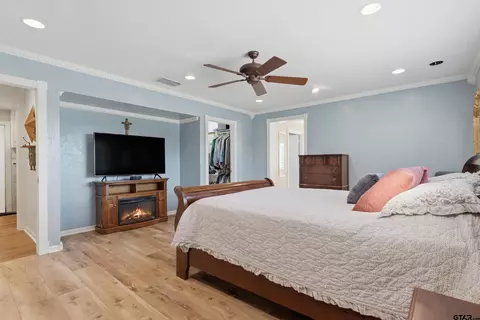Bedroom - 378 Eagle Rd, Gilmer, TX 75645 photo 2 of 4