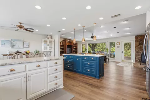 Kitchen - 378 Eagle Rd, Gilmer, TX 75645 photo 2 of 4