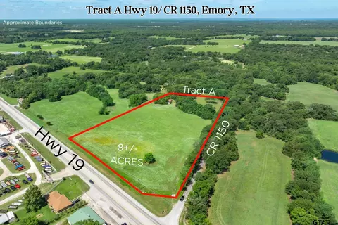 Tract A State Highway 19 & Rs Cr 1150, Emory, TX 75440