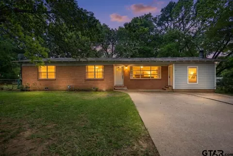 Exterior - 672 Diane St, Tyler, TX 75708 photo 2 of 10