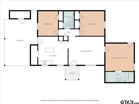Floorplan - 4125 Gallion Ave, Tyler, TX 75708 photo 1 of 1
