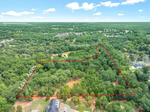 tbd Willingham Rd, Whitehouse, TX 75791