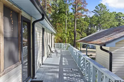 Exterior - 1656 Pineview Ln, Hideaway, TX 75771 photo 4 of 8