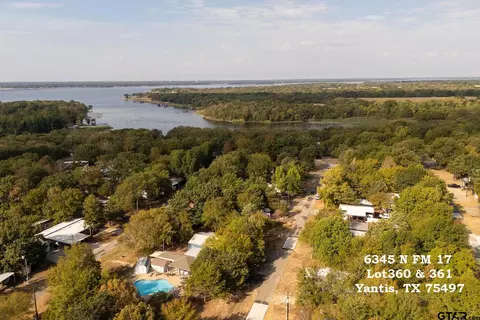 6345 N Fm 17 Lot 360 361, Yantis, TX 75497