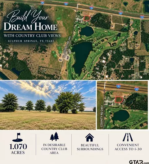 tbd Fairway Ln, Sulphur Springs, TX 75482