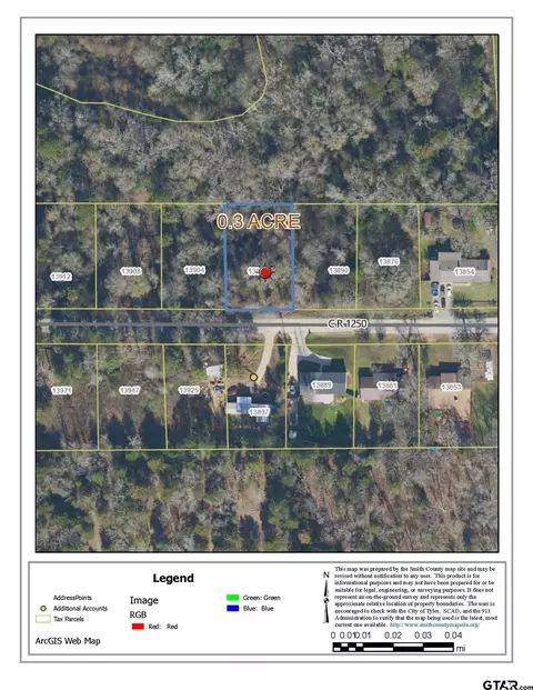 13898 County Road 1250, Tyler, TX 75709