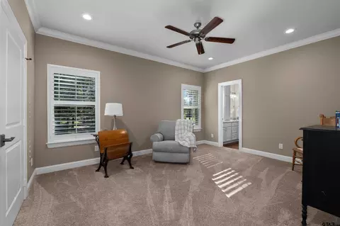 Bedroom - 421 Shadowood Dr, Marshall, TX 75672 photo 3 of 3