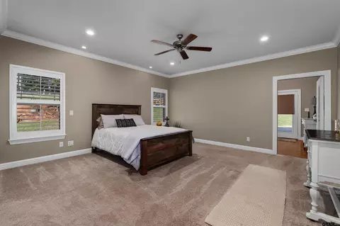 Bedroom - 421 Shadowood Dr, Marshall, TX 75672 photo 2 of 3