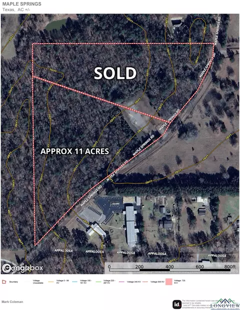 11 Ac Maple Springs Rd, Hallsville, TX 75650