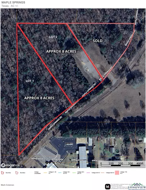 8 Ac Maple Springs Rd, Hallsville, TX 75650