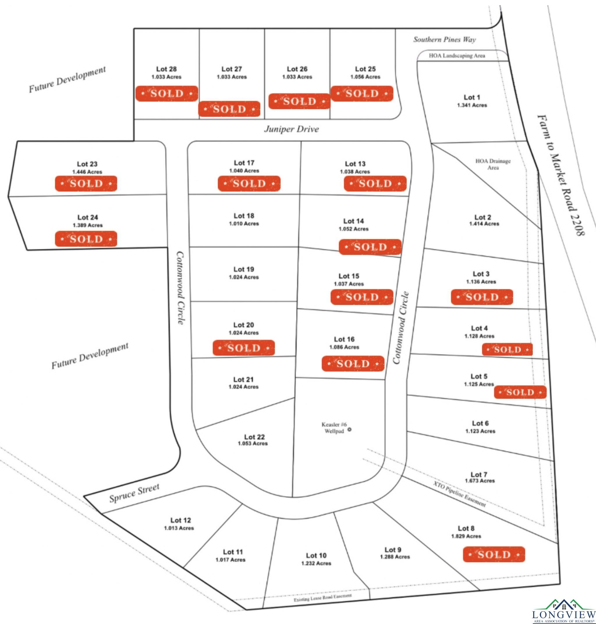 Lot 2 Southern Pnes  