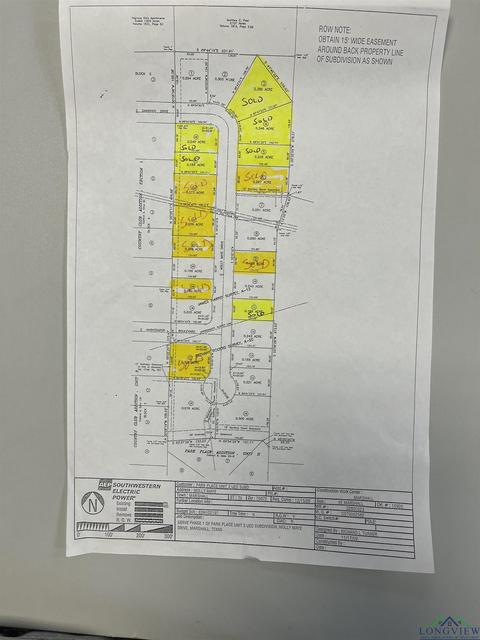 Lot 15 Molly Mae, Marshall, TX 75672
