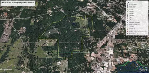 45 Acres Off Watson Rd, Kilgore, TX 75662