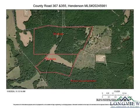 tbd County Road 367 355, Henderson, TX 75652