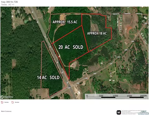 15 5 Ac Hwy 300, Gilmer, TX 75645