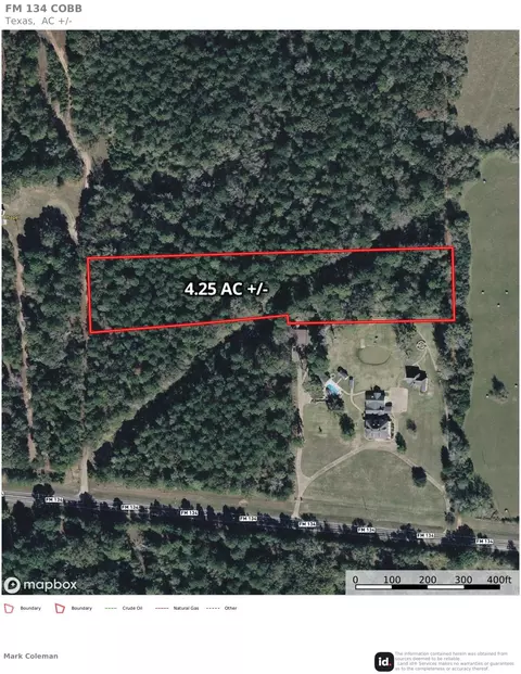 4 25 Acres Fm 134, Jefferson, TX 75657