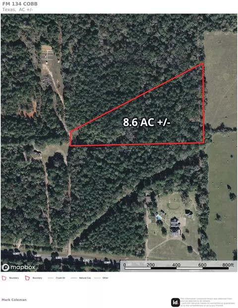 8 6 Acres Fm 134, Jefferson, TX 75657