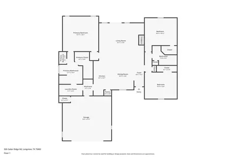 325 Cedar Ridge Rd, Longview, TX 75602 photo 18