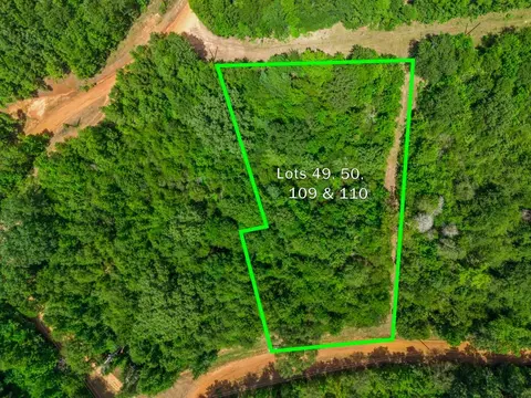 tbd Indian Mound Lake Lots 49 50 109 And 110, Hawkins, TX 75765