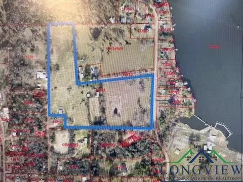 tbd W Lake Dr, Gladewater, TX 75647