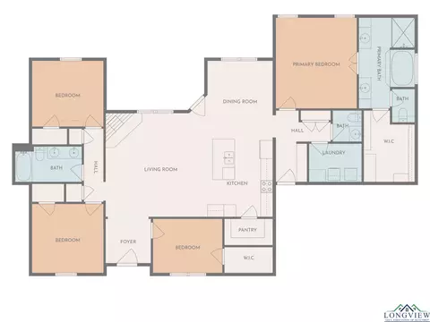 3523 Thompson Rd, Longview, TX 75604 photo 2