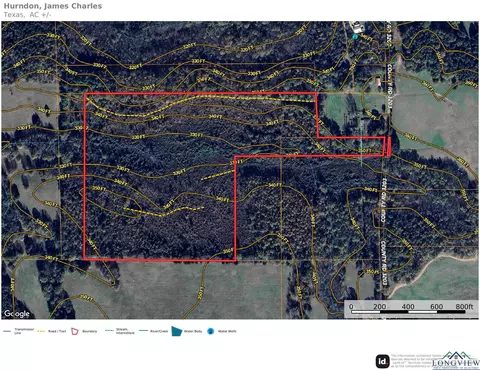 tbd Cr 3203, Omaha, TX 75571