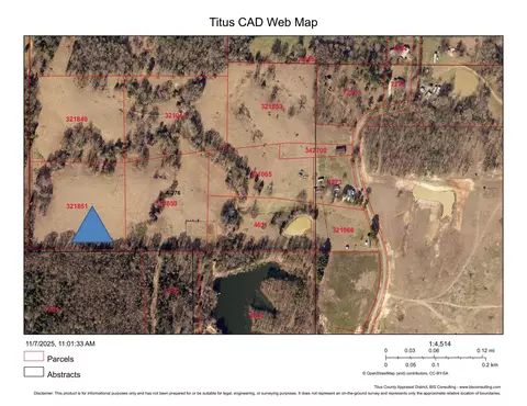 tbd Cr 3070, Cookville, TX 75558