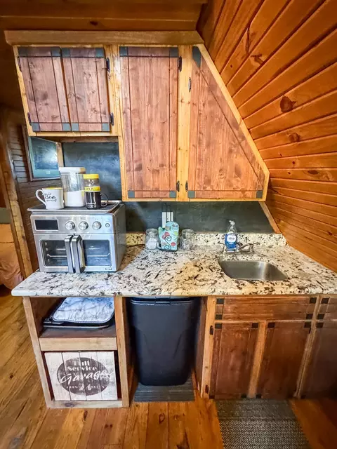 Kitchen - 355 Redbud Dr, Harleton, TX 75651 photo 2 of 2
