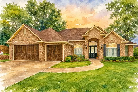1020 Shadowood Dr, Marshall, TX 75672