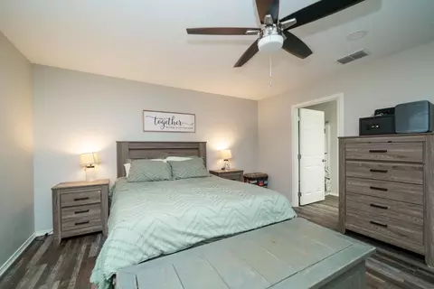 Bedroom - 298 Coppedge Smith Rd, Harleton, TX 75651 photo 4 of 9