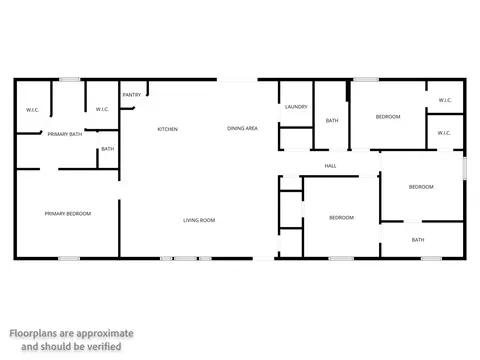 Floorplan - 298 Coppedge Smith Rd, Harleton, TX 75651 photo 1 of 1