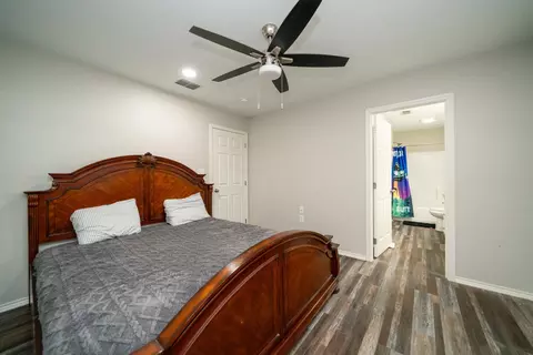 Bedroom - 298 Coppedge Smith Rd, Harleton, TX 75651 photo 9 of 9