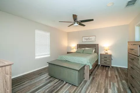 Bedroom - 298 Coppedge Smith Rd, Harleton, TX 75651 photo 3 of 9