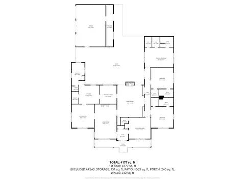 Floorplan - 524 E Young, Longview, TX 75602 photo 1 of 1